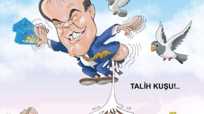 Defalarca çizdim. bu adam milli piyangoyu aldıktan sonra tüm büyük