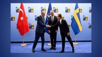 ‘North Atlantic Treaty Organization’ kelimelerinin ilk harflerinden oluşan NATO (Kuzey