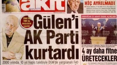 “Gülen’i AK Parti kurtardı.!” Bu ifade şahsıma değil AK Parti