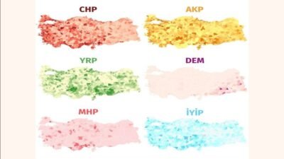 14 Mayıs 2023 genel seçimlerinden 10 ay sonra yapılan yerel