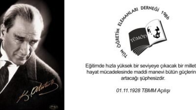 TÜMÖD (Tüm Öğretim Elemanları Derneği), 23 Nisan Ulusal Egemenlik ve