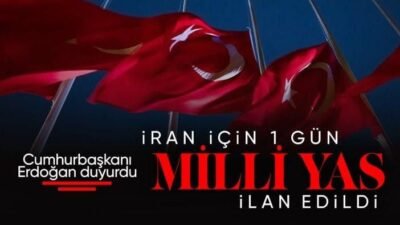 Erdoğan, Reisi için bir günlük milli yas ilan ediyoruz demiş.!