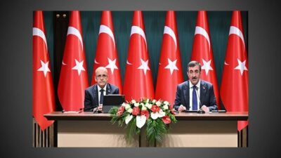 13 Mayıs tarihinde Cumhurbaşkanı Yardımcısı ile Hazine ve Maliye Bakanı