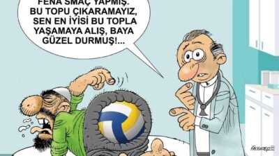 Öznur Kalender: Voleybolcu kızlarımız, sadece Dünyayı değil, kızlarımızın şortlarına kafayı