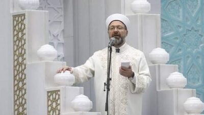 30 AĞUSTOS’A DENK GELEN CUMA NAMAZI HUTBESİNDE ATATÜRK’ÜN ANILMASINI, RUHUNA