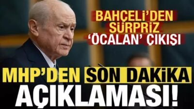 YENİ BİR AÇILIM VE MÜZAKERE SÜRECİ BU ÜLKEYE YAPILACAK İKİNCİ