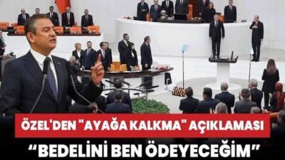 AKP’ye olan büyük tepki nedeniyle partinize verilen oylarla yerel seçimlerden