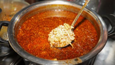 Alanya Belediyesi, coğrafi işaret tescili alınan yöresel lezzetlerden Gülüklü Çorba’nın