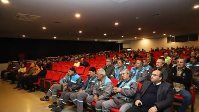 Alanya Belediye personelinin iş güvenliğini sağlamak ve vatandaşlara daha iyi