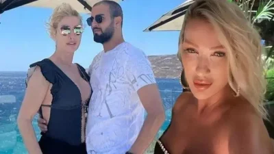 Seda Sayan, eşi Çağlar Ökten’le birlikte çıktığı yolculuktan bir fotoğraf