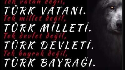 Değerli Dostlarım, Türk milliyetçisi olduğunu ifade eden bazı arkadaşlar yazdıkları