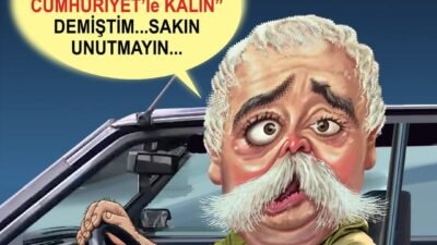 Öznur KALENDER, Levent KIRCA’yı çizdi… Öznur Kalender: Büyük ustayı saygı ve özlemle anıyorum.