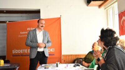 Konyaaltı Belediyesi 25 Kasım Kadına Yönelik Şiddetle Mücadele kapsamında Konyaaltı