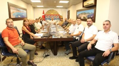 Alanya Ticaret ve Sanayi Odası (ALTSO) Başkanı Eray Erdem, 07-09