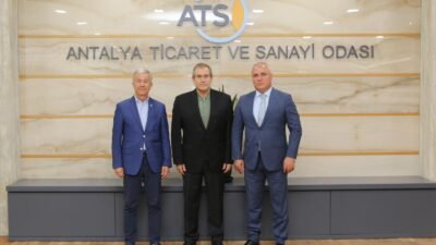Alanya Ticaret ve Sanayi Odası (ALTSO) Başkanı Eray Erdem, ALTSO