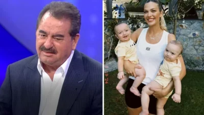 İdo Tatlıses'in eşi Yasemin Şefkatli, ikiz bebeklerinde gözyaşı kanalı tıkanıklığı