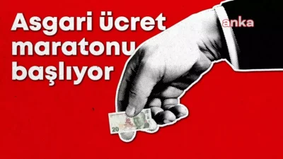 Asgari Ücret Tespit Komisyonu, 2025 asgari ücretini belirlemek için aralık