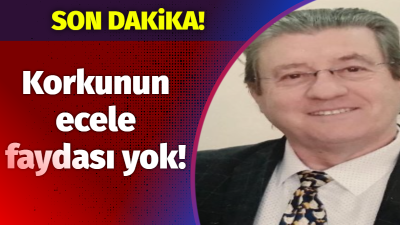 Korkunun ecele faydası yok!