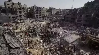 Filistin Sağlık Bakanlığı, İsrail'in Gazze Şeridi'ne düzenlediği saldırılarda hayatını kaybedenlerin