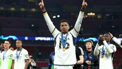 Real Madrid'li Jude Bellingham, 2023-2024 La Liga sezonunun en iyi