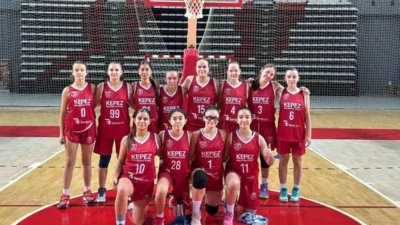 Kepez Belediyespor U14 Kadın Basketbol Takımı, Antalya Şampiyonası Play-Off mücadelesinde