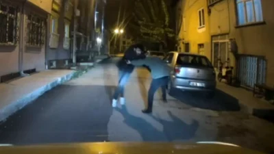 Burdur'da kız arkadaşıyla tartıştıktan sonra taksiye zarar veren Muammer T.,