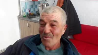 Mersin'in Mut ilçesinde kar ve tipi nedeniyle mahsur kalan çobanlar,