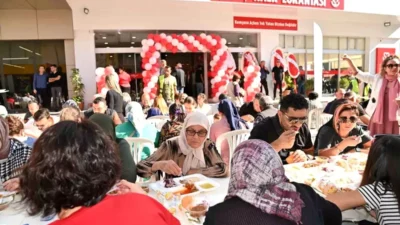 Manavgat Belediyesi, Antalya'daki ilk Halk Lokantası'nı hizmete açtı. Lokantada 60