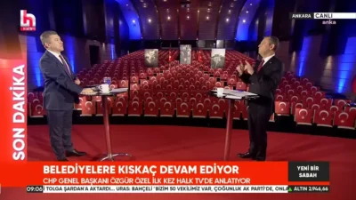 CHP Genel Başkanı Özgür Özel, Resmi Gazete’de yayımlanan belediye iştiraklerini