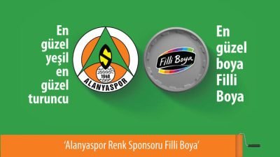 Kulübümüz ile Türkiye’nin lider boya markası Filli Boya arasında 2024