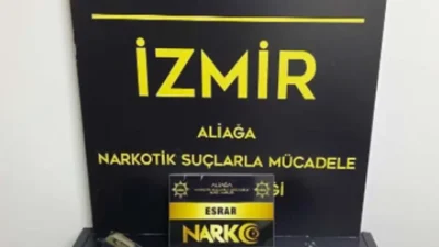 İzmir'in Menemen ilçesinde, dağlık alanda yaşam sürdüren iki kardeş uyuşturucu