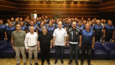 Kentin huzur ve refahı için mesai kavramı gözetmeksizin yoğun bir