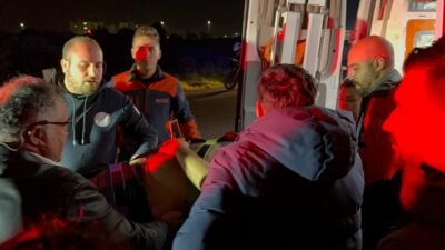 Antalya’da ormanlık alanda silahla vurulmuş halde yaralanan adam, 2 saat