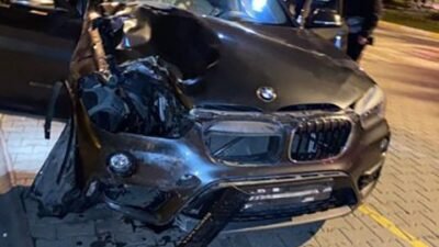 Alanya’da otomobil sürücüsünün arkadan çarptığı motosiklet sürücüsü hayatını kaybetti. Kaza,