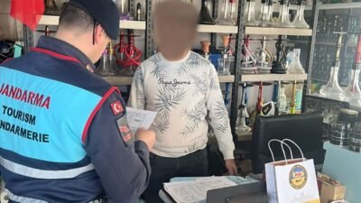 Antalya İl Jandarma Komutanlığı Kaçakçılık ve Organize Suçlarla Mücadele (KOM)