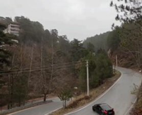 Alanya’da drift atan sürücü jandarma ekipleri tarafından yakalanarak cezai işlem