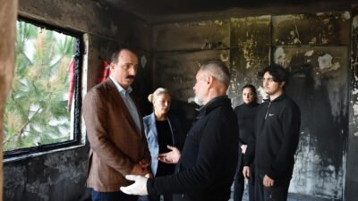 Konyaaltı Belediye Başkanı Cem Kotan, geçtiğimiz günlerde Gürsu Mahallesi’nde çıkan