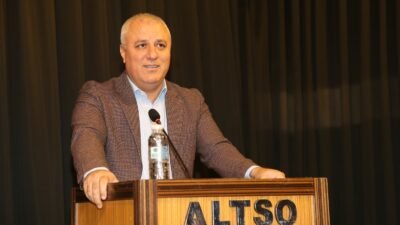 SÜRDÜRÜLEBİLİR TURİZMİN GELİŞTİRİLMESİ FAİZSİZ KREDİ DESTEK PROGRAMI ALTSO’DA ANLATILDI  