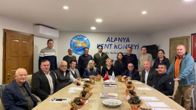 Alanya Kent Konseyi Yürütme Kurulu, yılın son toplantısını yaparak 2024