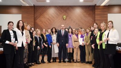 Konyaaltı Belediye Meclisi, yılın son meclis toplantısını Başkan Cem Kotan