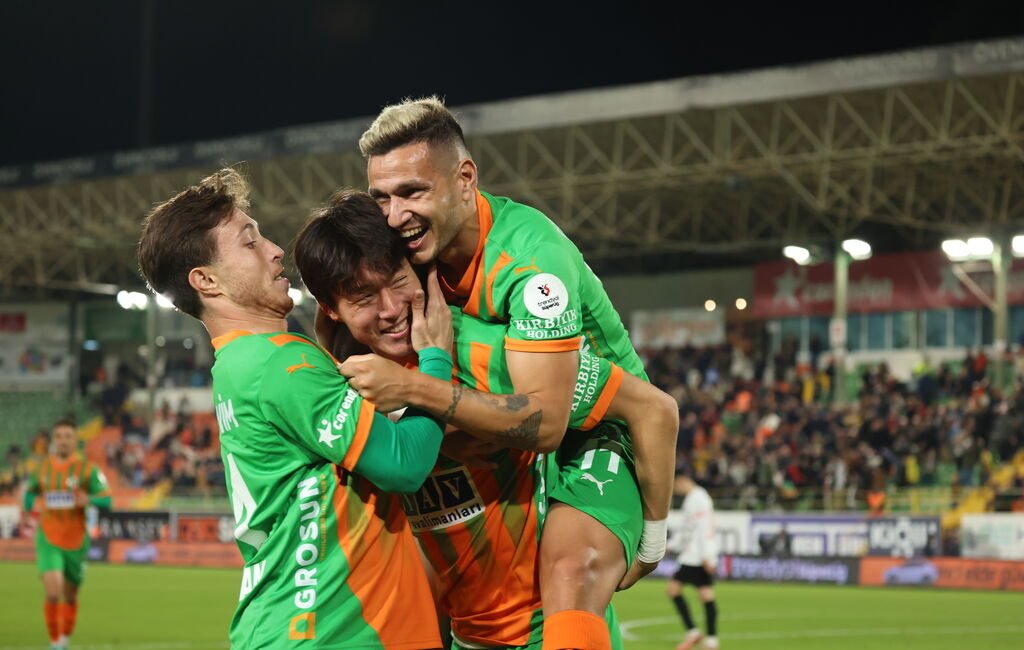 Alanyaspor’umuz  Gaziantep 3-0