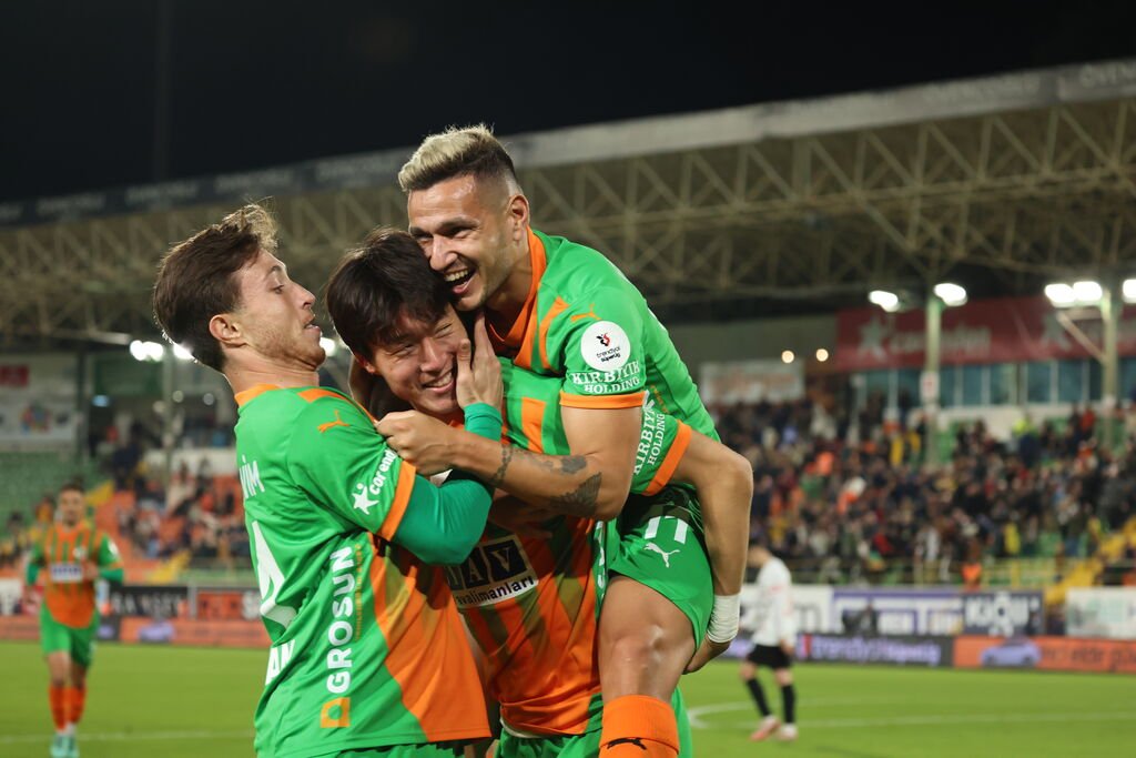 Alanyaspor’umuz  Gaziantep 3-0