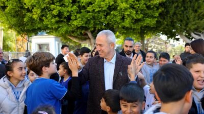 Alanya İlçe Milli Eğitim Müdürlüğü tarafından Alanya’da eğitime katkı sağlayan