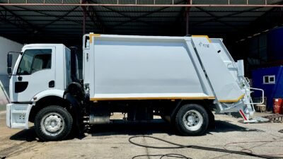 Alanya Belediyesi bünyesinde yeni kurulan Makine İkmal Bakım ve Onarım