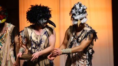 Antalya Büyükşehir Belediyesi Şehir Tiyatroları (AŞT) çocukların dolu dolu bir