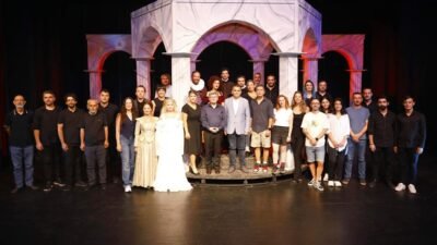 Kentin en önemli kültür sanat markalarından Alanya Belediye Tiyatrosu, 2024-2025