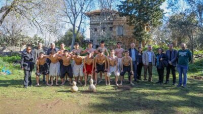 Alanya Belediyesi öncülüğünde yürütülen Geleneksel Yörük Oyunları Projesi çekimleri, Aksır