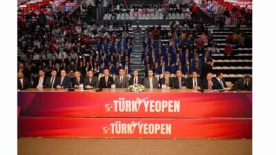 Antalya, 60 ülkeden yaklaşık 3.000 sporcunun katıldığı 12. Uluslararası Türkiye