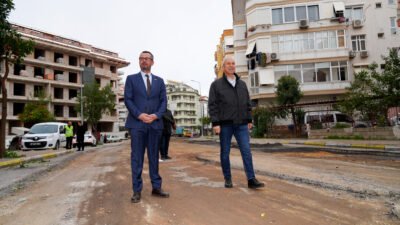 Alanya’nın en çok kullanılan ana arter yollarından olan Büyükhasbahçe Caddesi’nde