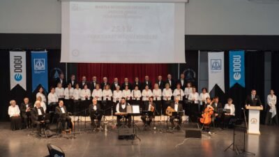 Makina Mühendisleri Odası (MMO) Antalya Şubesi Türk Müziği Korosu, kuruluşun